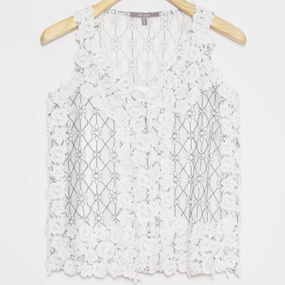 Antropologie Cornelia Lace Top NWOT